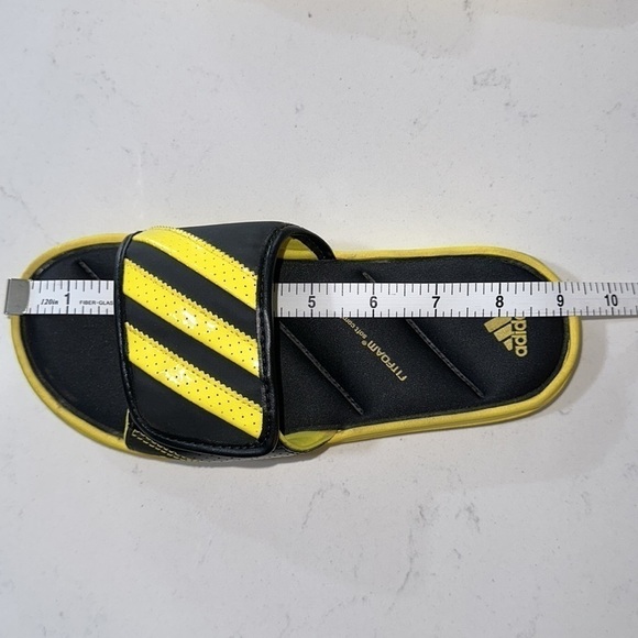 Adidas FITFOAM Slides - Rare - Youth Size 3 - Picture 9 of 11